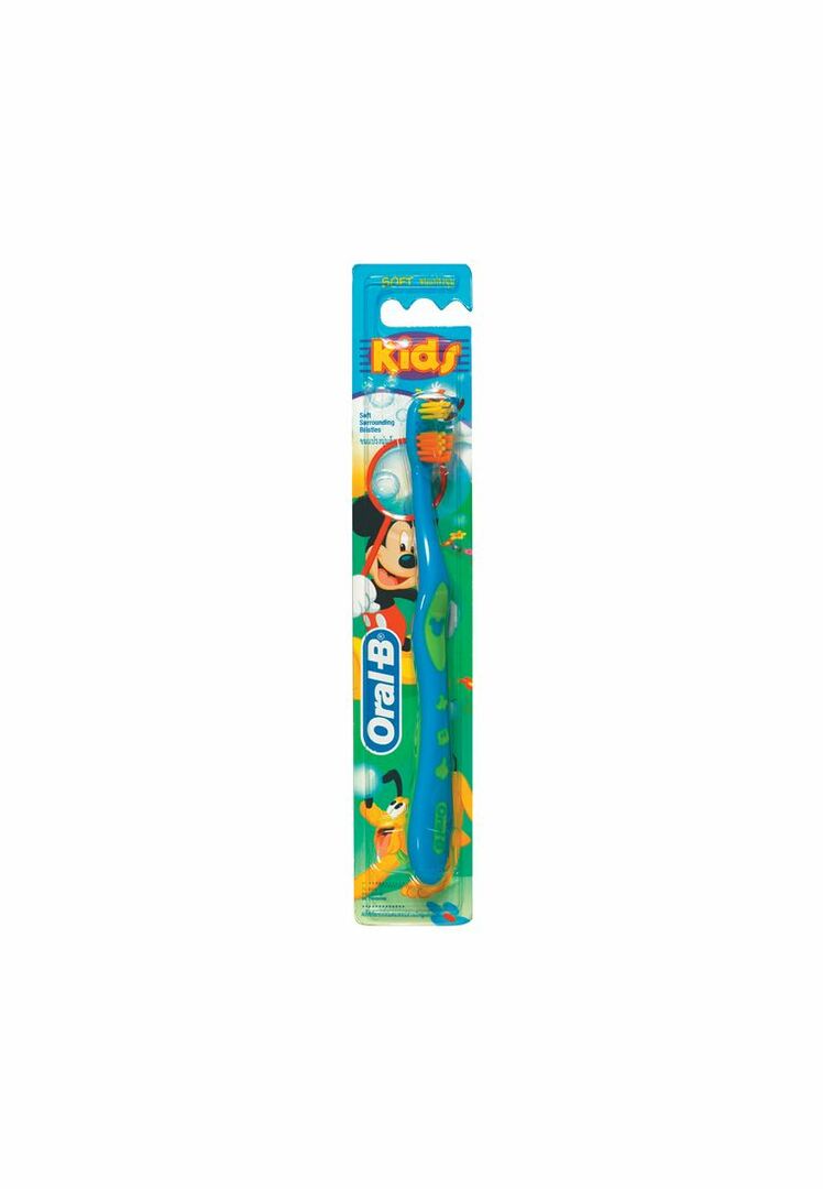 Barn mjuk tandborste 1 st Oral-B