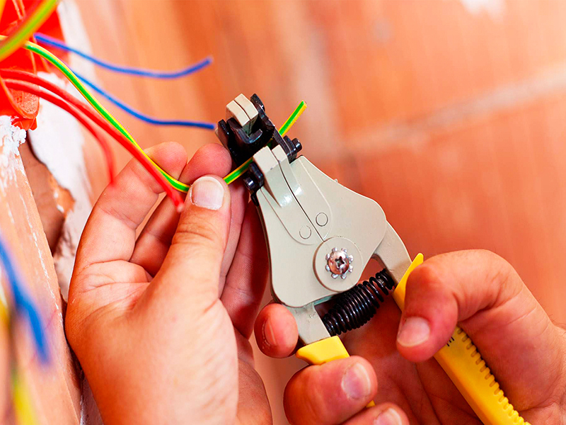 Wiring is best entrusted to professionals