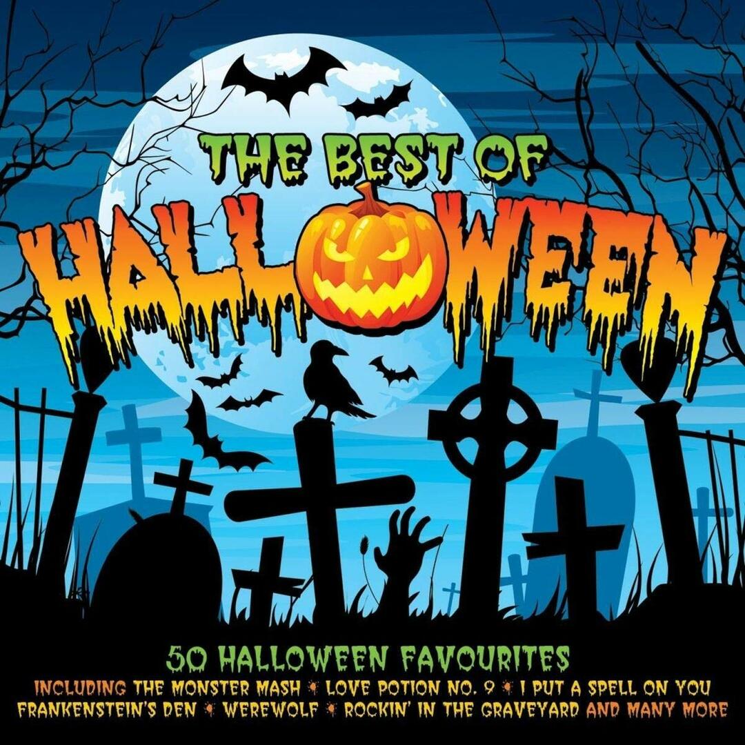 Lyd -CD Ulike artister The Best Of Halloween