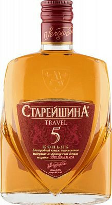 Cognac Elder Travel Five-Year Flask 100 ml