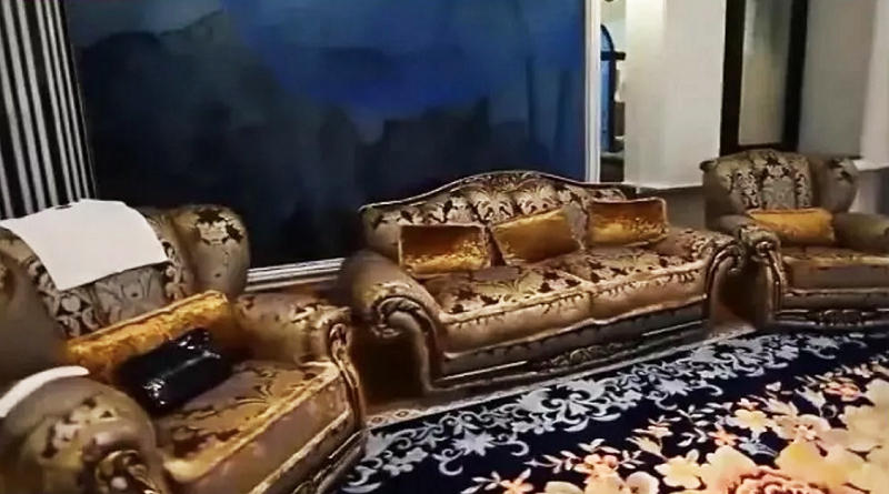 Luksuz in zlato v palačah in posestvih milijarderja Alisherja Usmanova