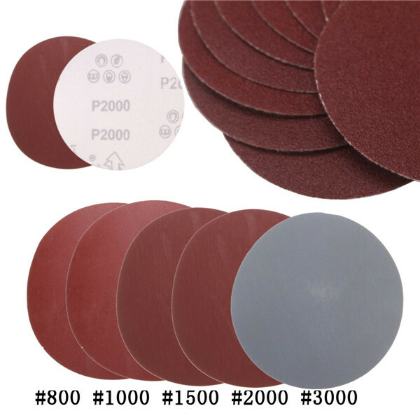 Brusni brusni diskovi inčni brusni papir 800/1000/1500/2000/3000 grube kože