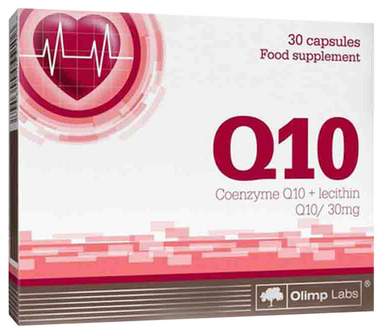 Koenzīms Olimp CoQ10 30 kapsulas