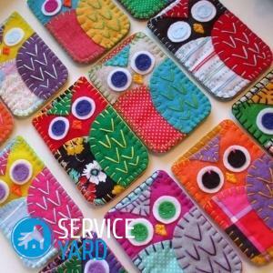 How to decorate a phone case with your own hands?