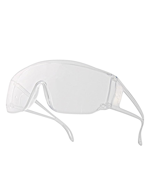 Óculos Delta Plus PITON 2 abertos com lentes transparentes