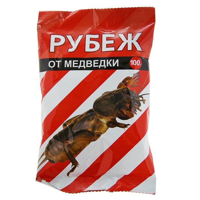 Mittel für Medvedka Rubezh Granulat, 100 g