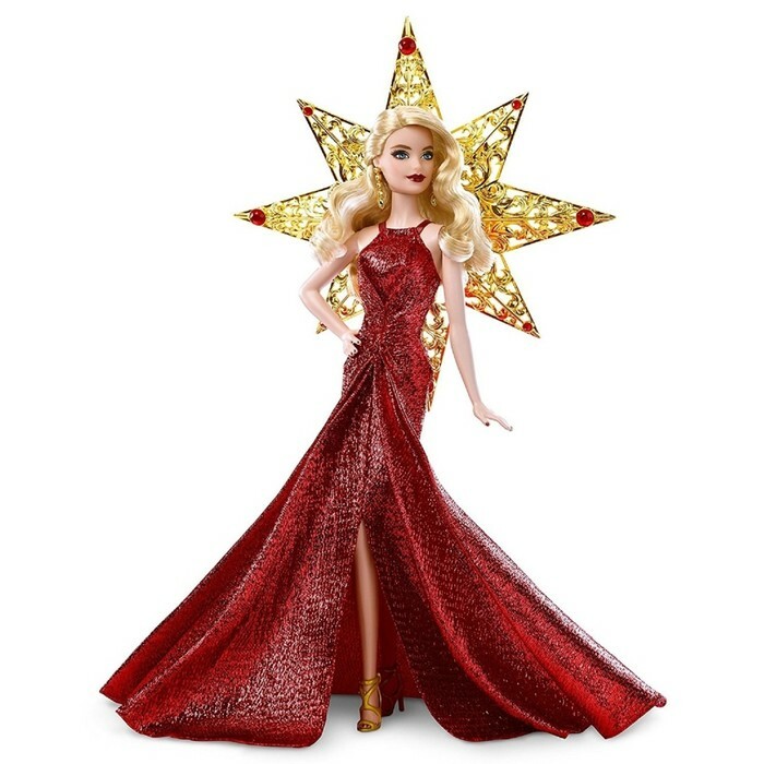 Barbie docka " Holiday Barbie blonde"