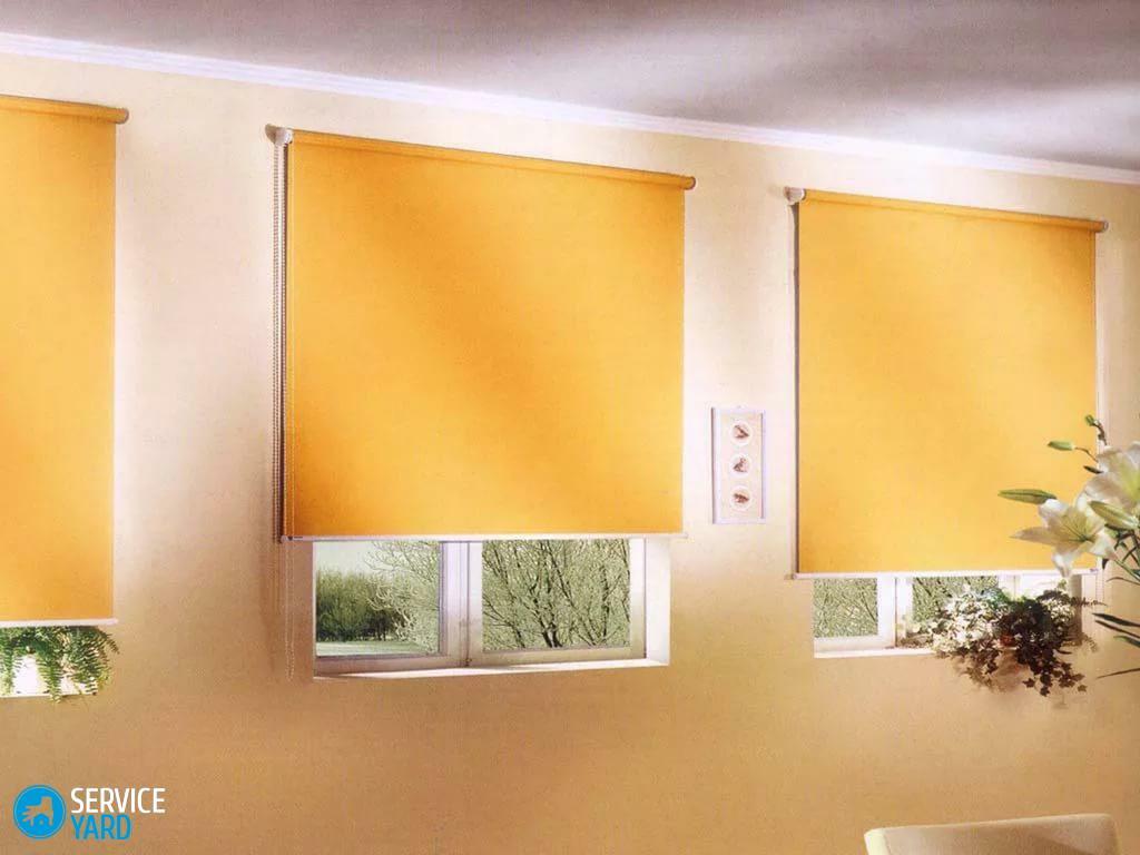 Cloth blinds