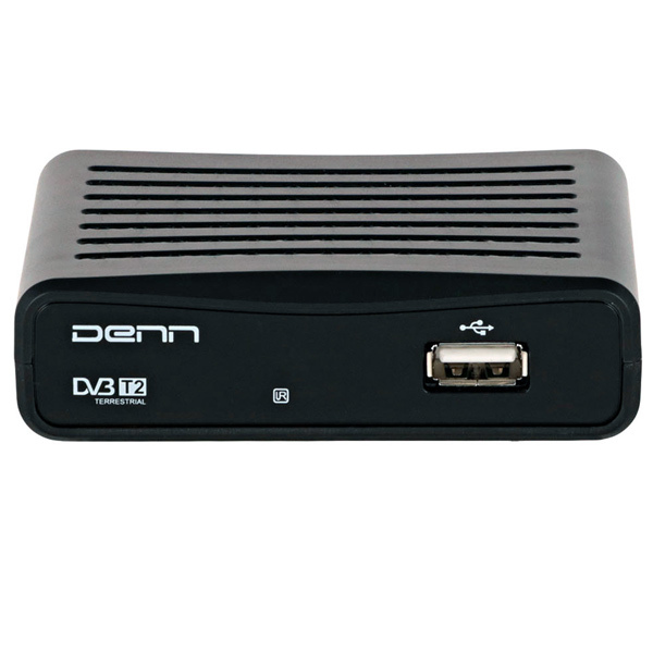 מקלט טלוויזיה DVB-T2 Denn