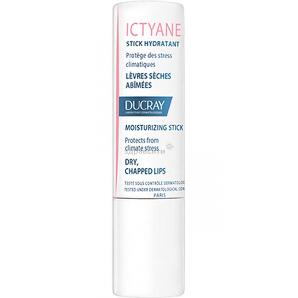 Stick Ducray for Ictyane lips 3 g