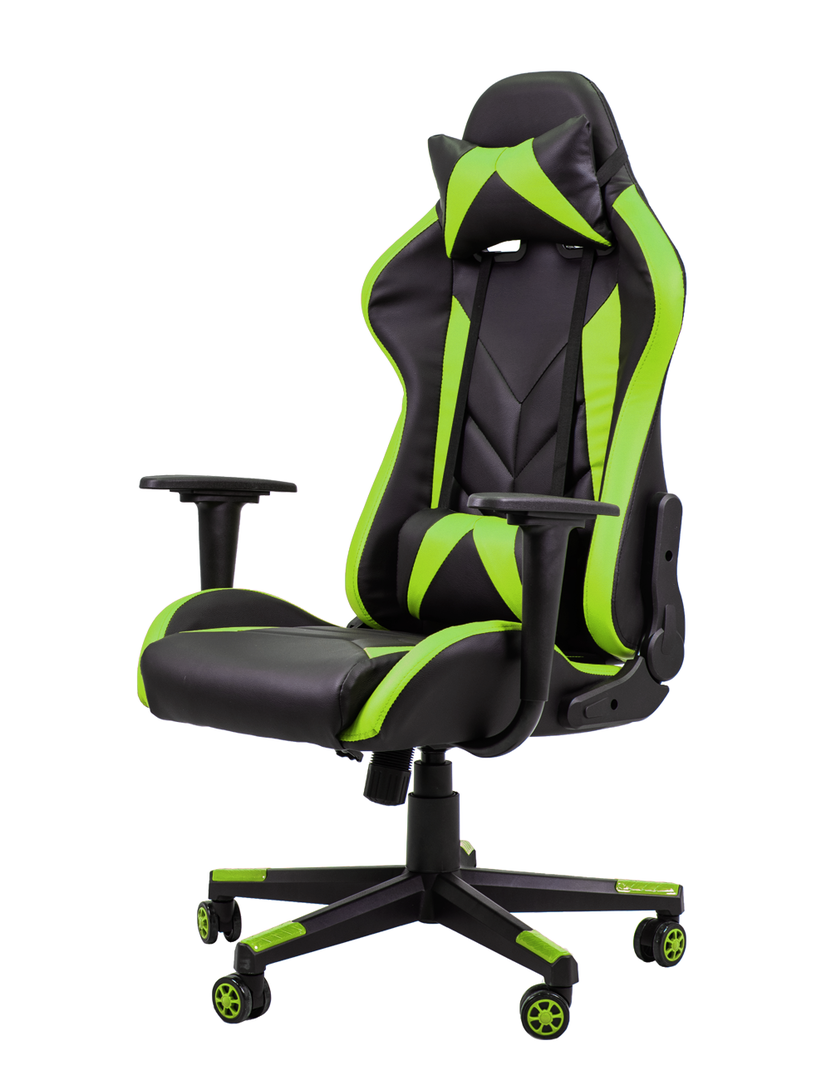 Herní židle Raybe K-5903 zelená