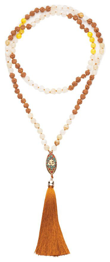 Necklace and beads jewelry Bradex Mantra of Love