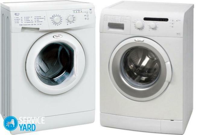 Smala tvättmaskiner med frontbelastning upp till 40 cm