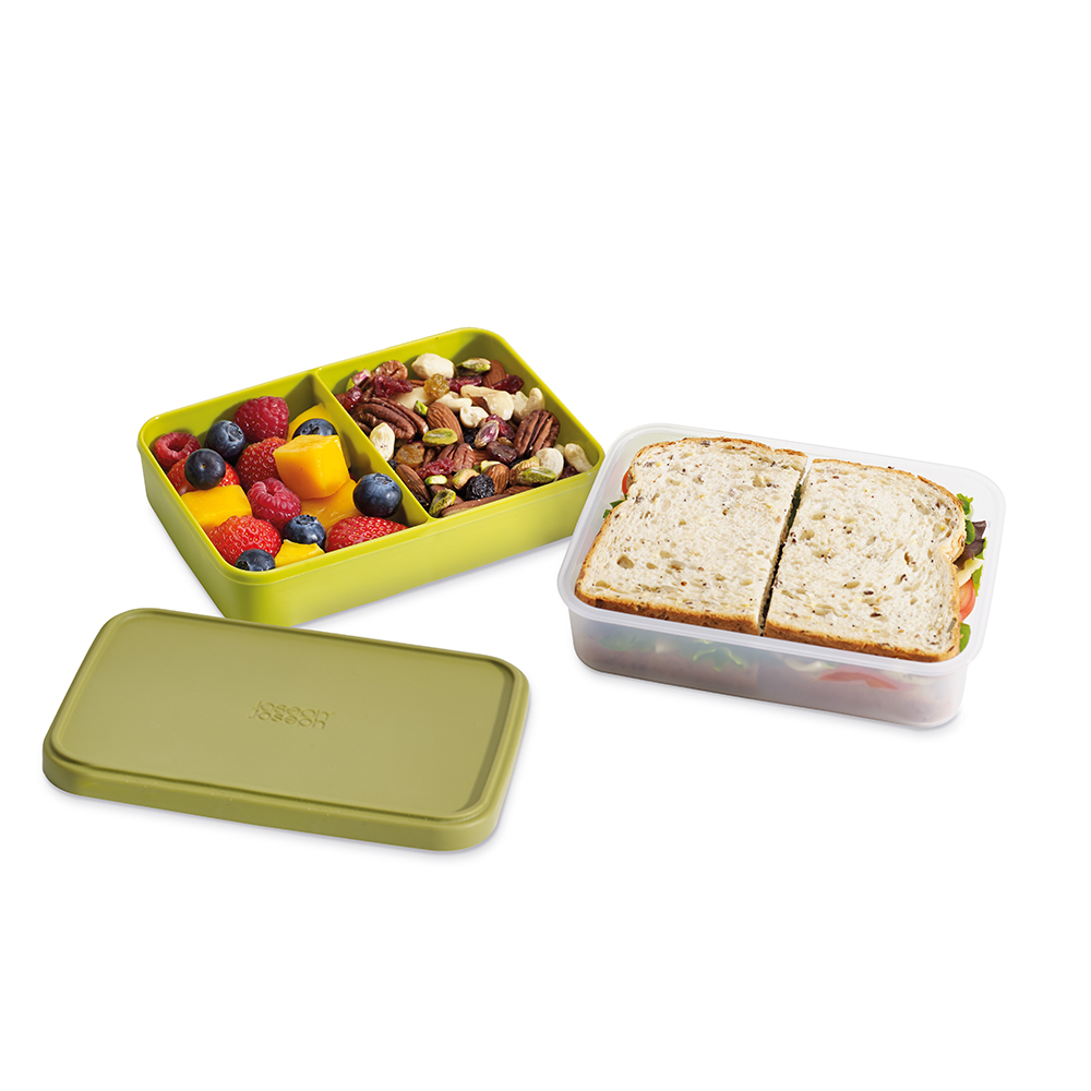 Kompaktní obědový box GoEat ™ zelený