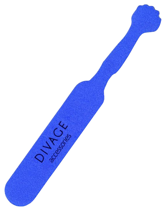 Nail file Divage Dolly Collection Blue