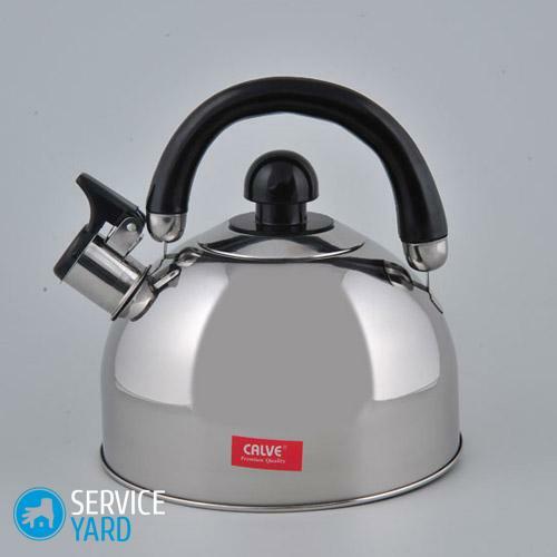 A kettle for a gas stove - what to choose?