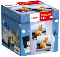Board game Ludattica Memori. Cats