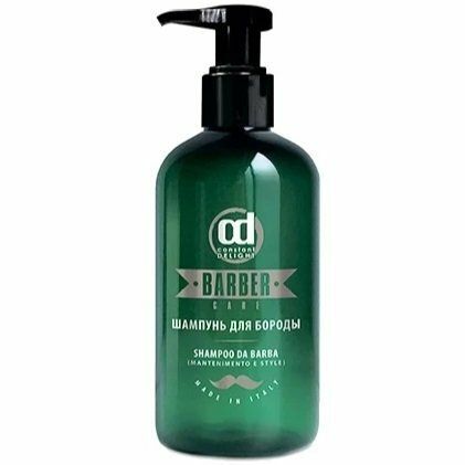 Constant Delight Shampoo Shampoo Da Barba för Beard Hermes Aroma, 200 ml