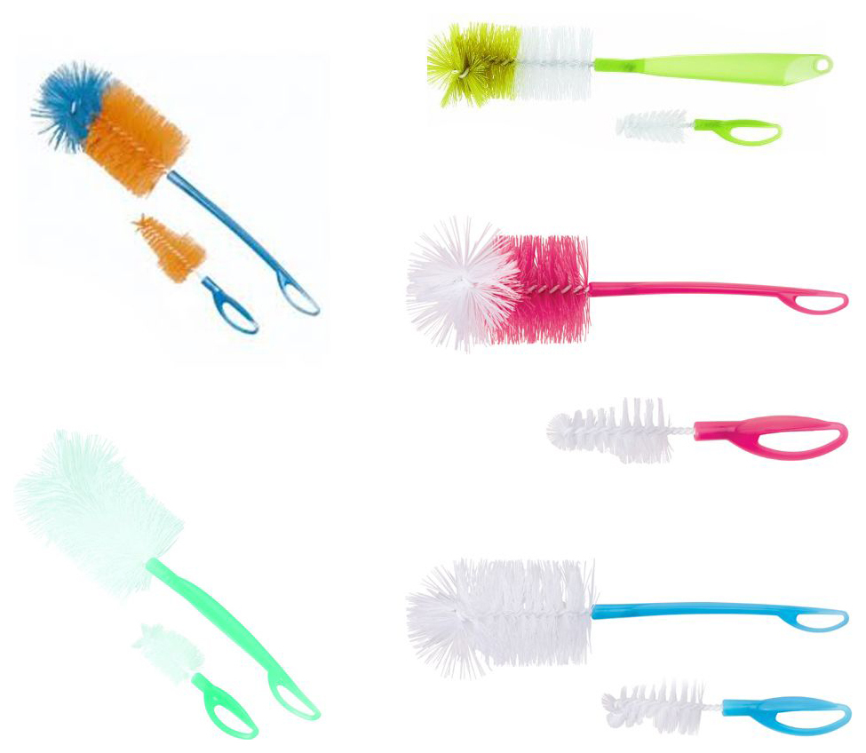 Brush for bottles and nipples blue: prices from 135 ₽ buy inexpensively in the online store