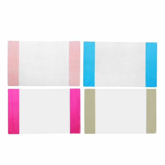 PVC cover 230 x 365 mm, 110 microns, for primary school textbooks, color valve
