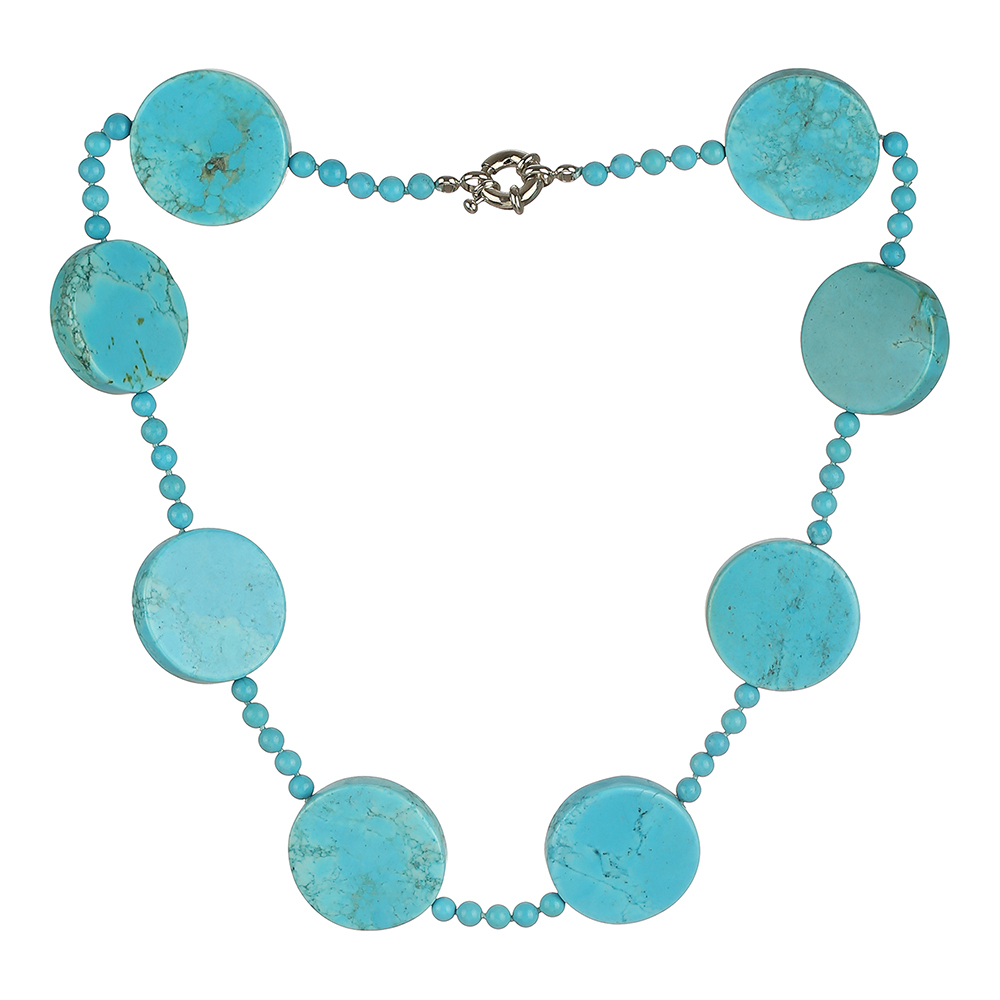 Perlen für Damen blau MY-BIJOU 303-962