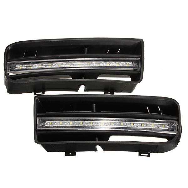 Uparite automatski prednji donji branik rešetka hladnjaka LED dnevna svjetla za maglu za VW Golf MK4 1998-2004