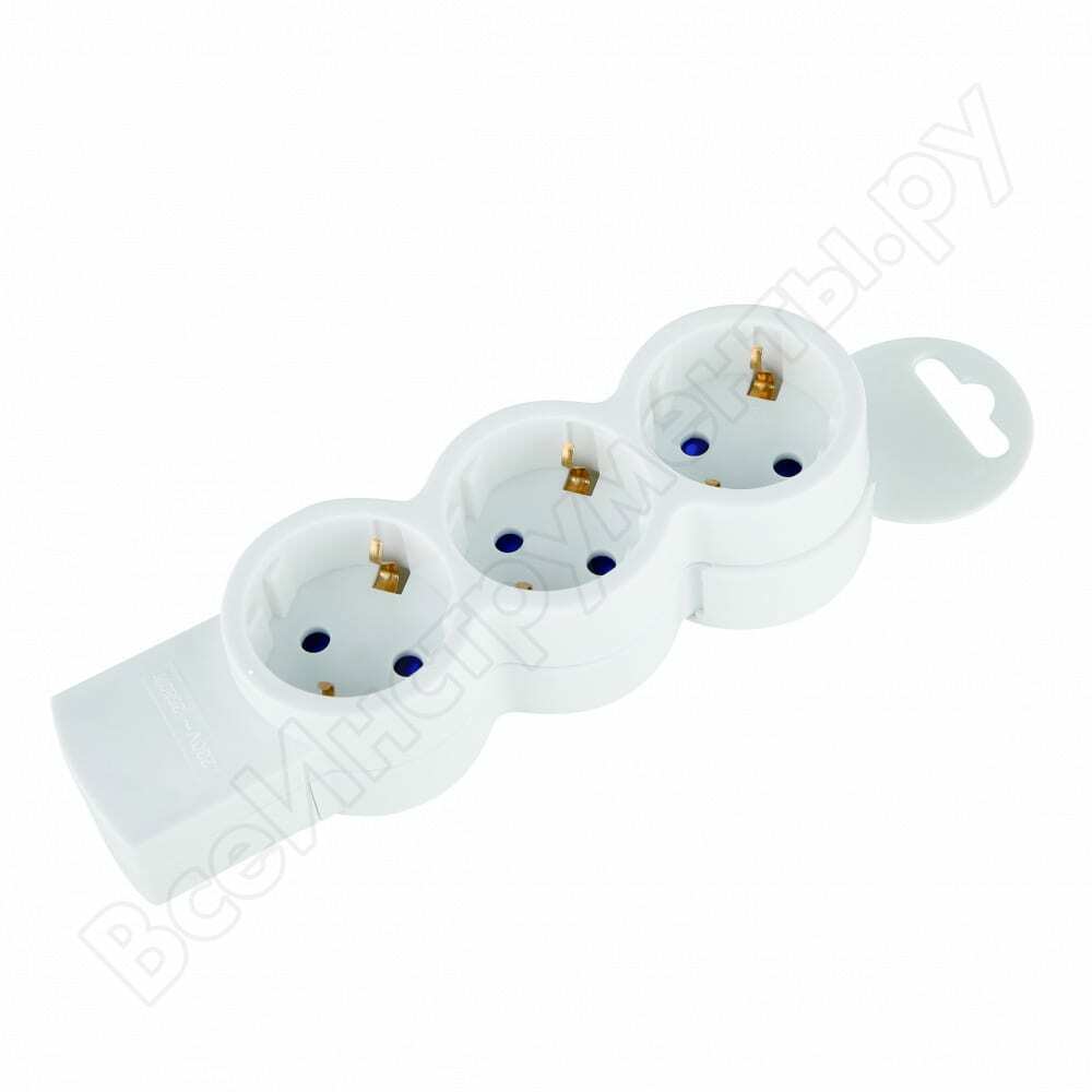 Socket block duwi 3 sockets cc 16a 28634 9: prices from 65 ₽ buy inexpensively in the online store