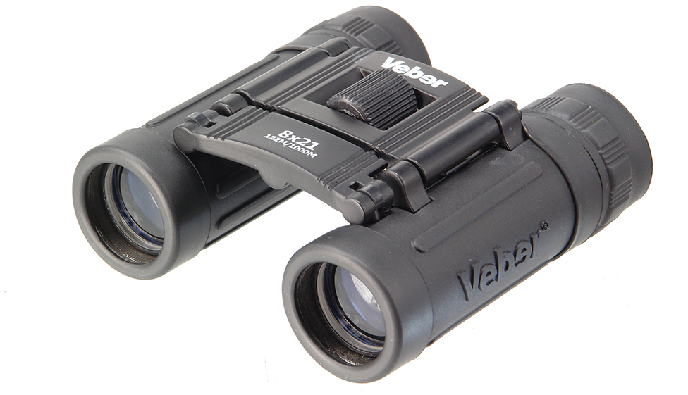 Binoculars Veber Sport BN 8x21, black