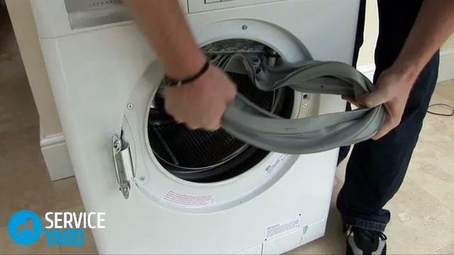 Repair cuff washing machine