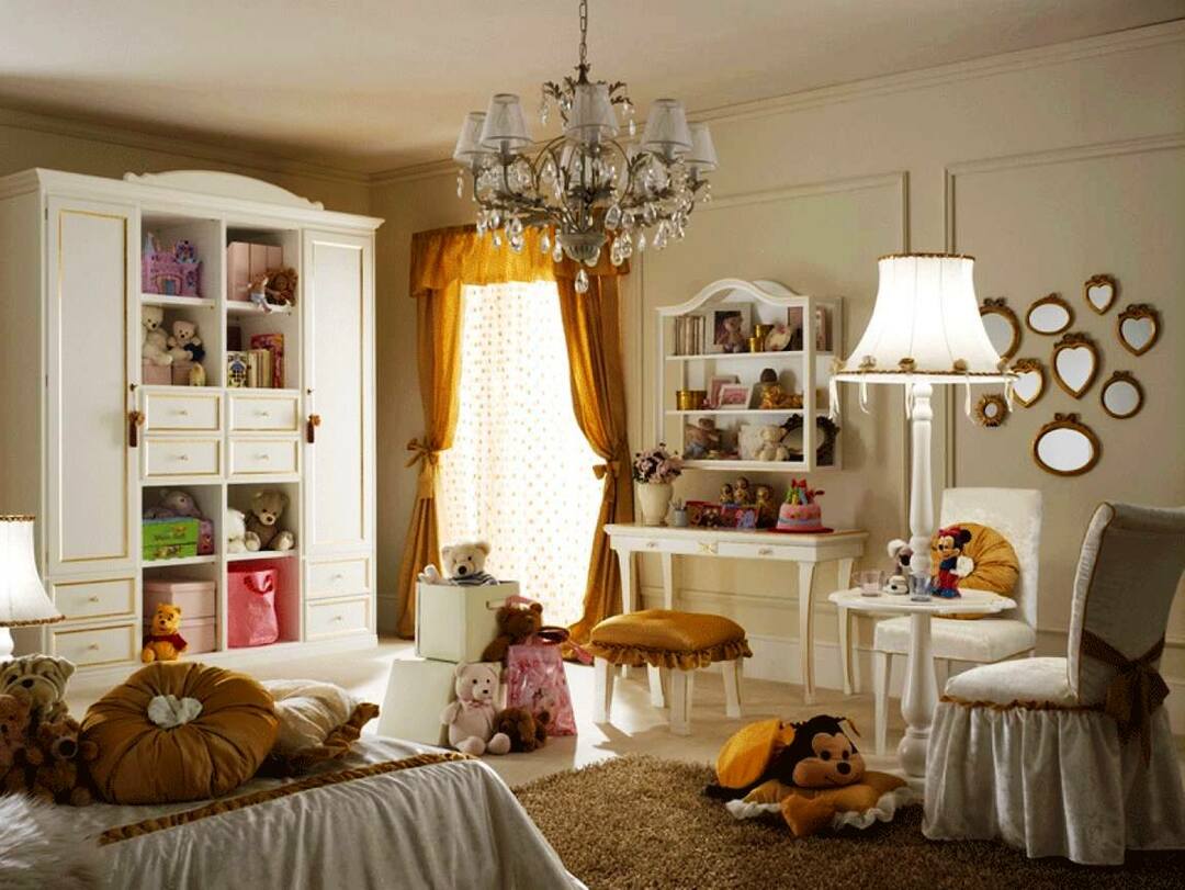 classic style in the nursery