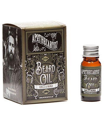 Apothecary87 Vanilla # and # Mango Beard Oil 10 ml