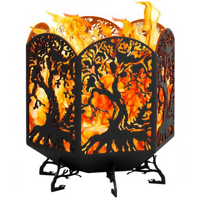 Ohniště-ohniště Metalex Malé stromy