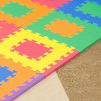 Bordure régulière 12 pour les tapis de puzzle de la série Funkids NT