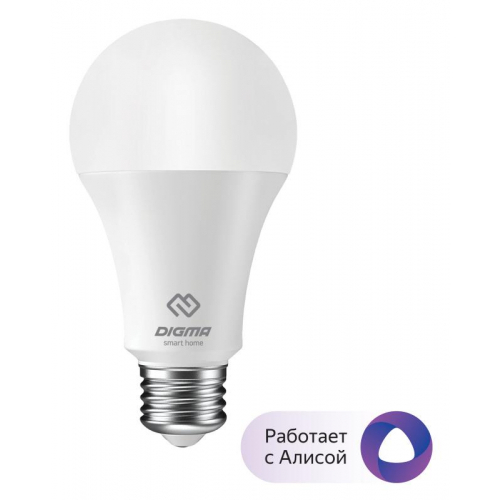 Smart bulb DIGMA DILIGHT E27 N1 RGB