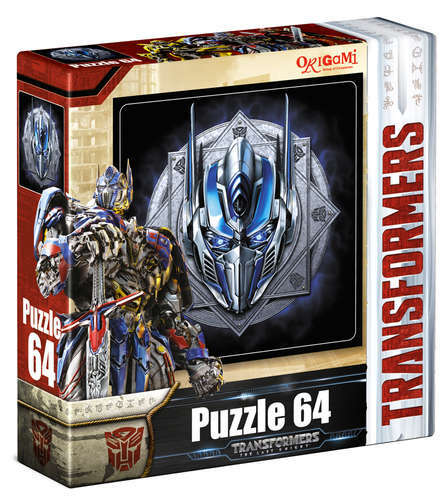 Origami puzzle Transformers 64el., Field (220x220) 03276