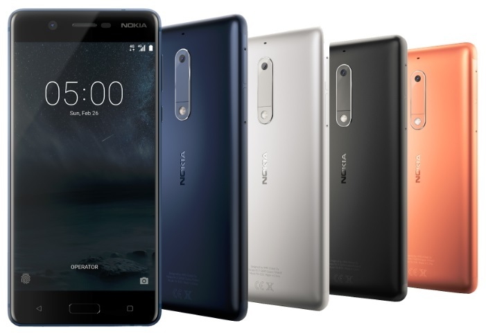 Parhaat uudet Nokia / Nokia 2017 -puhelimet