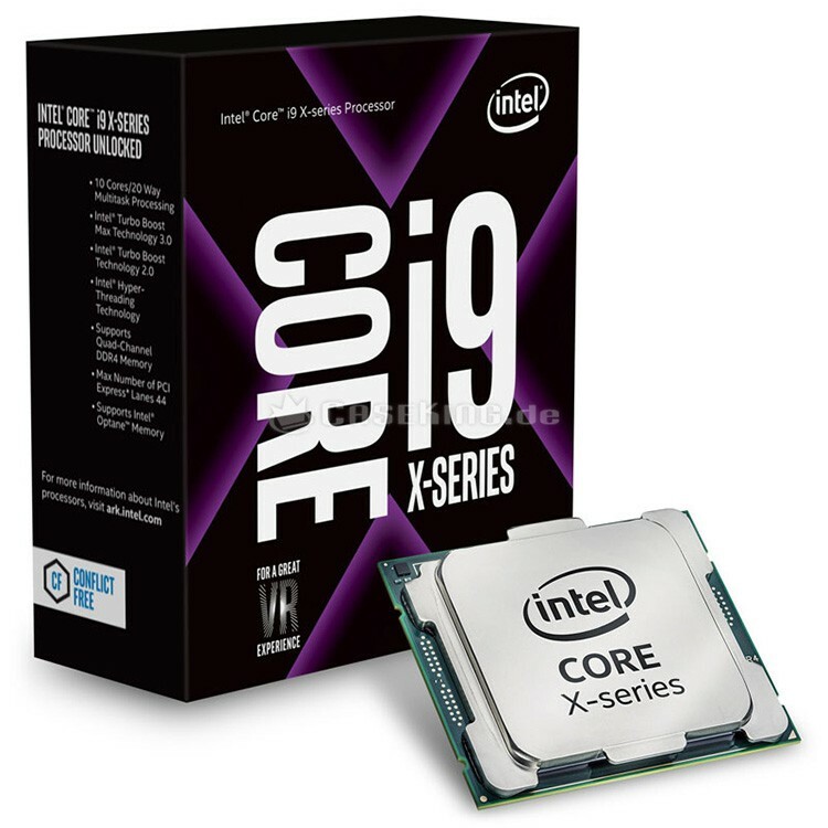 Intel Core i9-7900X ist einer der leistungsstärksten Prozessoren der Welt