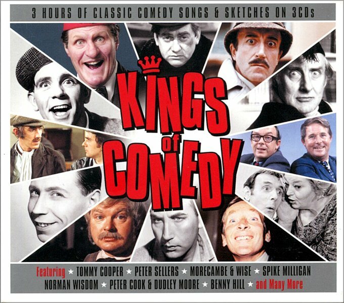 Avdio CD različni izvajalci Kings of Comedy