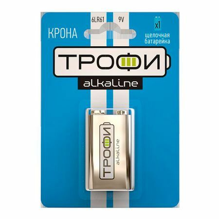 Batterie TROPHI 6LR61-1BL 1 Stück