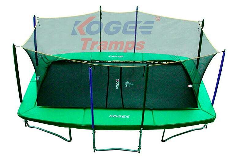 Rektangulær trampoline: priser fra 540 ₽ kjøp billig i nettbutikken
