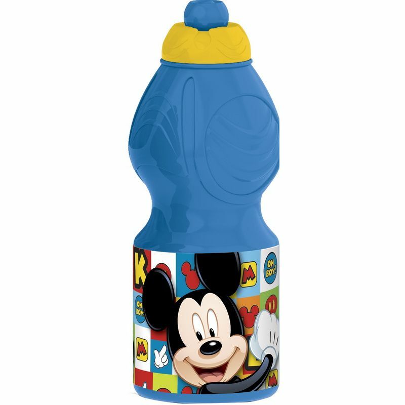 Sportflasche 400 ml # und # quot; Micky Maus # und # quot;