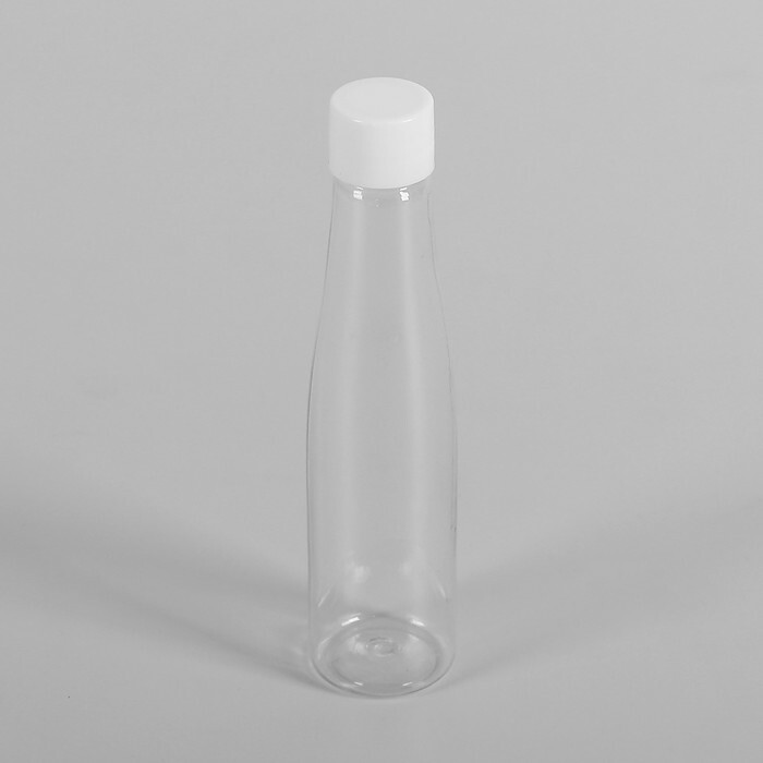 Steklenička za shranjevanje, 80 ml, bela