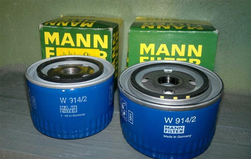 Rating of the best oil filters by user reviews