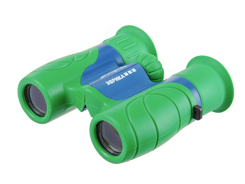 Binoculars Veber Eureka 6x21 G / B Green-Blue 25520
