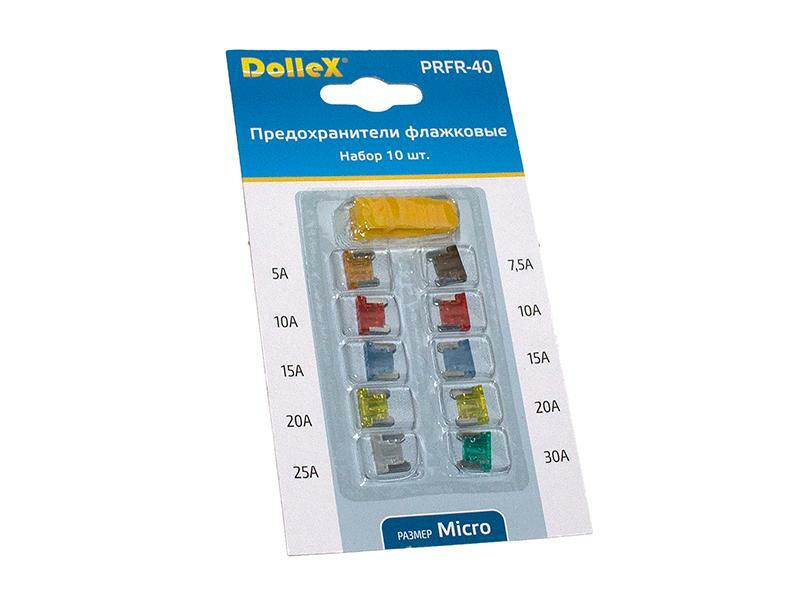 Súprava automobilových poistiek Micro Dollex PRFR-40