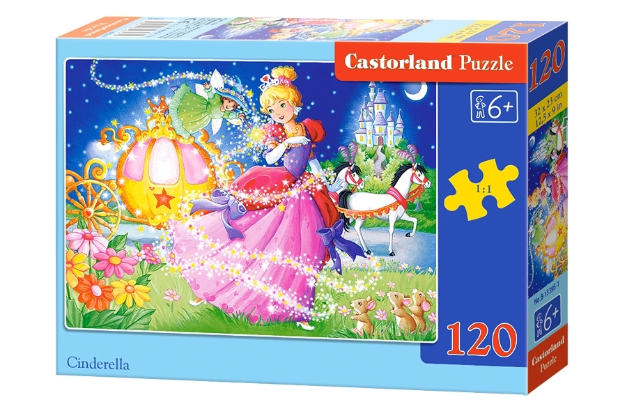 Dėlionė „Castorland Cinderella“