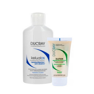 Mjölkkontrollsats för hårbotten, 1 st. (Ducray)