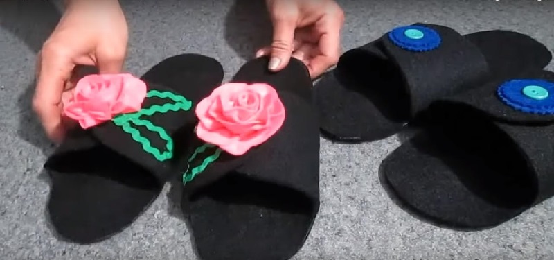 Jak vyrobit pantofle fóliových topení