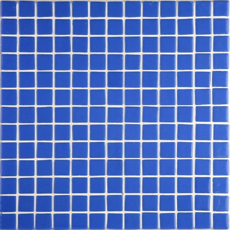 Glass mosaic LISA 2536 - С, neutral blue 31.3 * 49.5