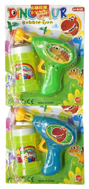 Soap bubbles mechanical Blaster Dino 635127 Shantou Gepai